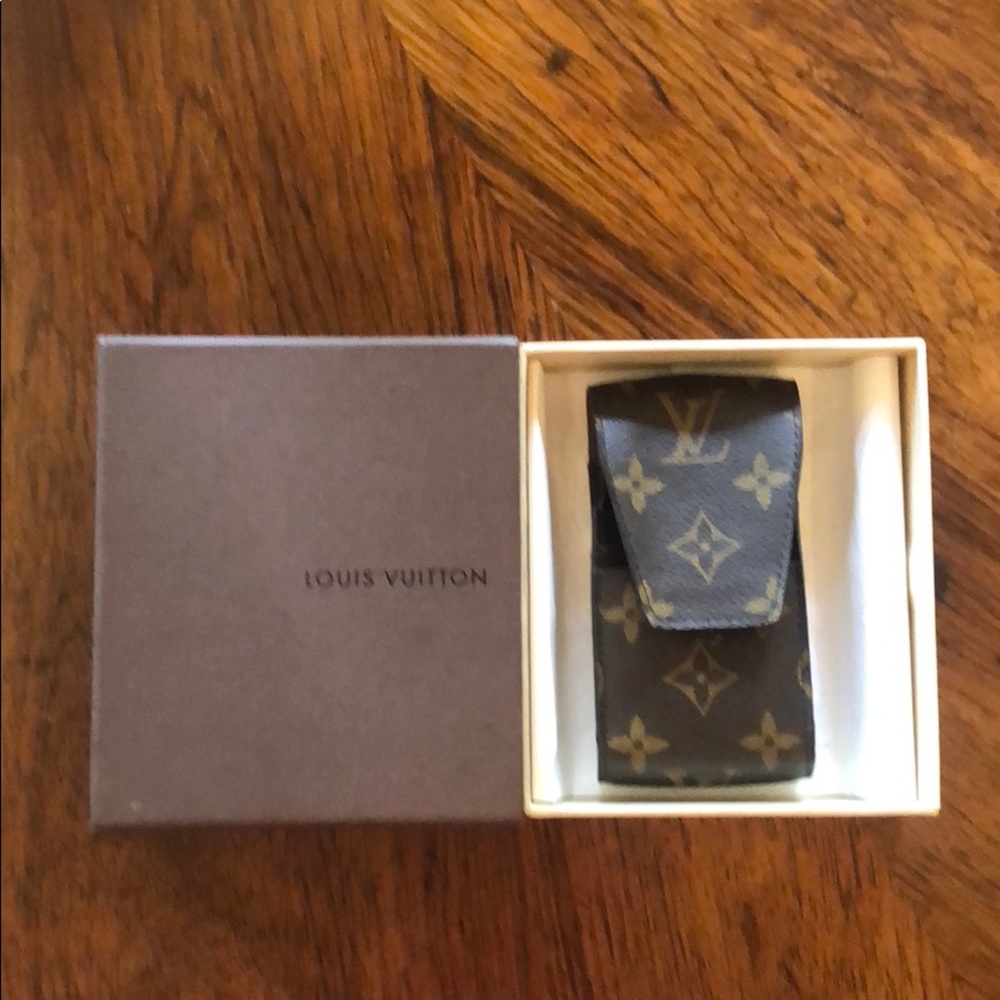 Louis Vuitton iPod case - Never used, in box